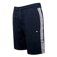 Weekend Offender Cotton Mens Navy Shorts