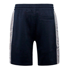 Weekend Offender Cotton Mens Navy Shorts