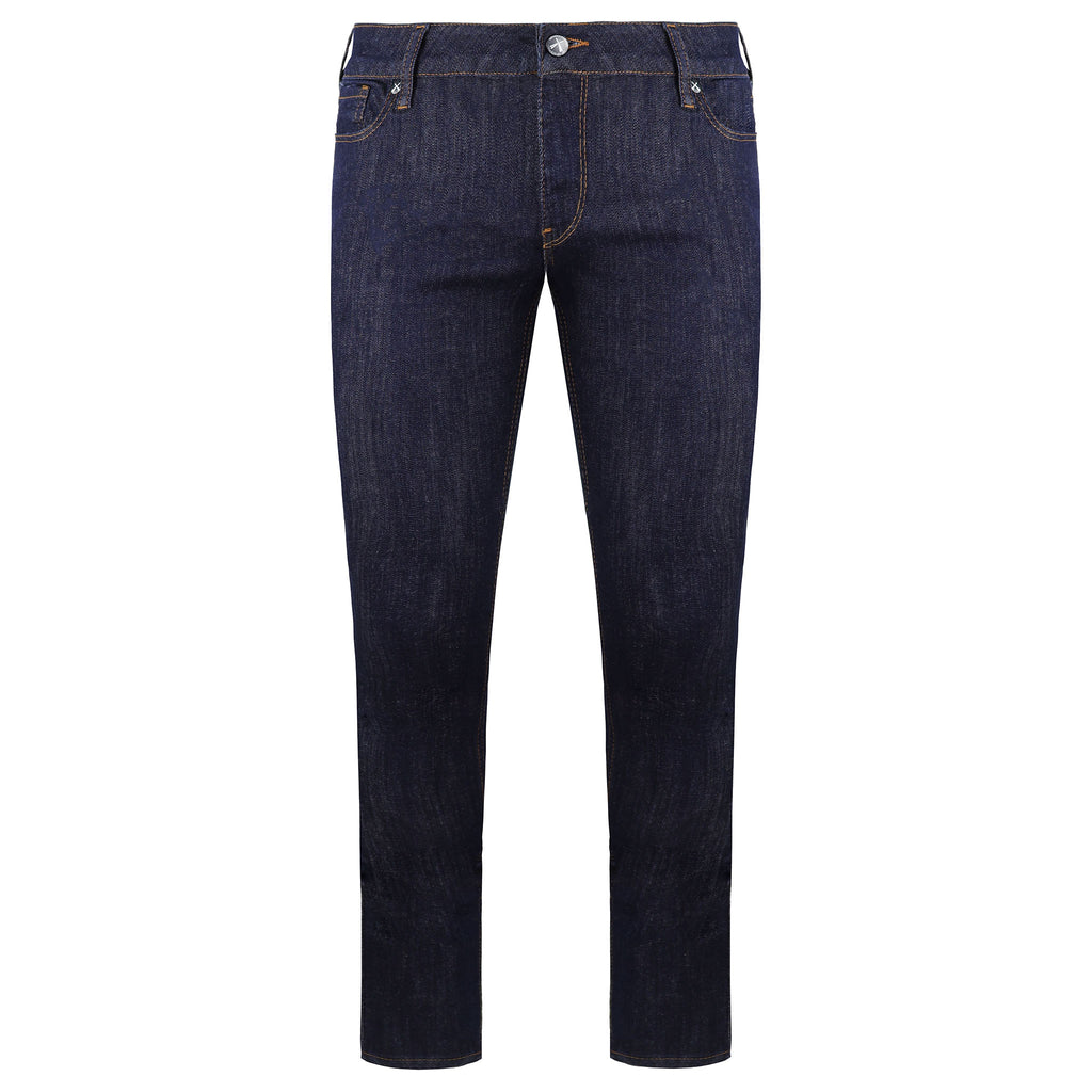 Criminal Damage Indigo Mens Denim Jeans