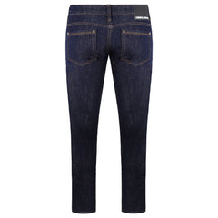 Criminal Damage Indigo Mens Denim Jeans