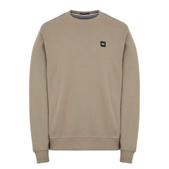 Weekend Offender Logo Mens Light Brown Sweater