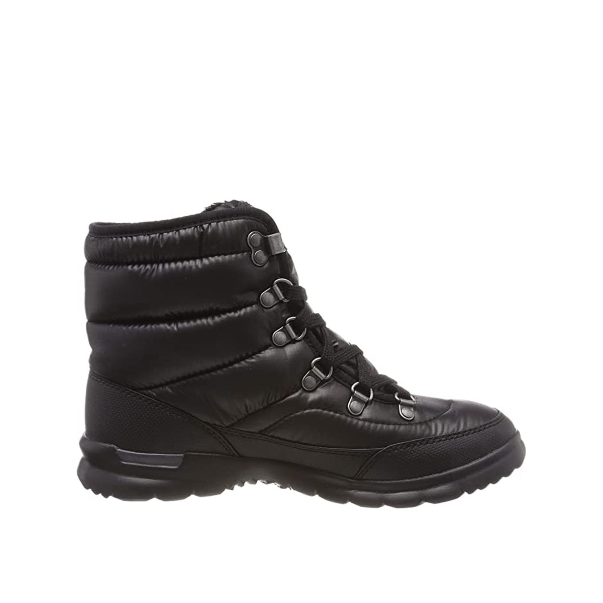 The North Face Thermoball Lace-Up Black Synthetic Womens Boots T92T5LNSW SHTNFBLK/IRGTGY