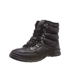 The North Face Thermoball Lace-Up Black Synthetic Womens Boots T92T5LNSW SHTNFBLK/IRGTGY