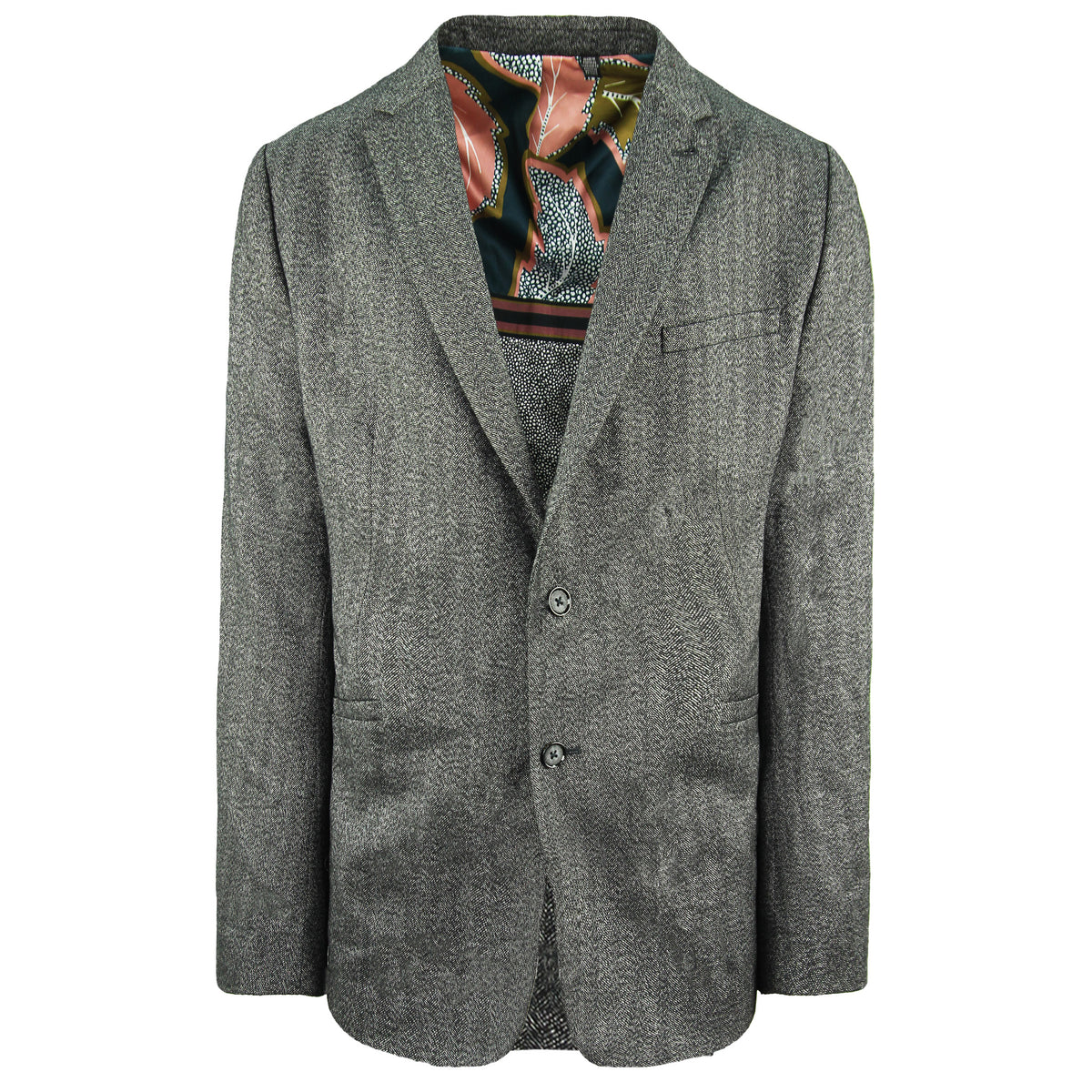 Ted Baker Semi Mens Grey Blazer
