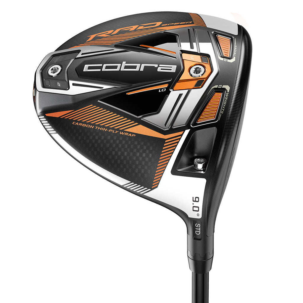 Cobra King RADSPEED LE Majors Collection The Open Right Handed Stiff Flex Driver