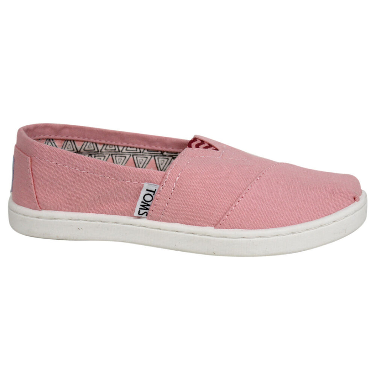 Toms Classic Kids Pink Espadrilles