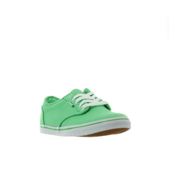 Vans Atwood Low Top Womens Green Plimsolls