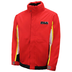 Fila Thermore Insulated Mens Red Winter Jacket