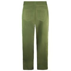 Fila Straight Mens Green Trousers