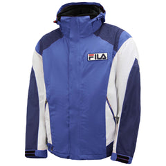 Fila Thermore Mens Blue/White Snow Coat