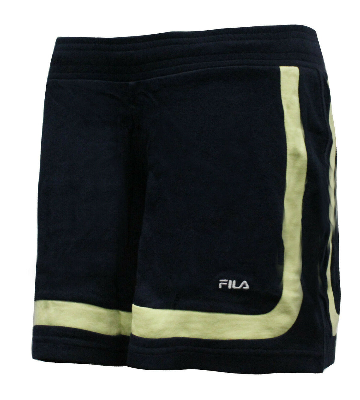 Fila Logo Womens Navy Running Shorts