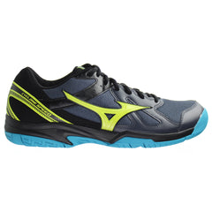 Mizuno Cyclone Speed Mens Black/Blue Volleyball Shoes