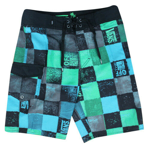 Vans Off The Wall OTW Mens Black Board Shorts