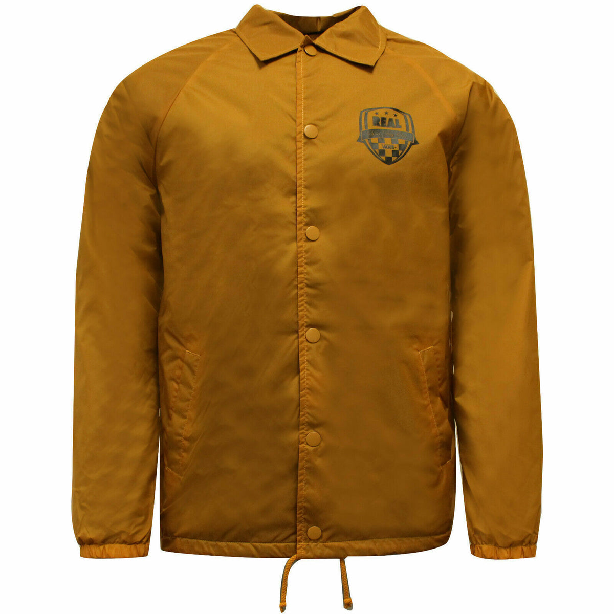 Vans Off The Wall Coach Mens Mustard Jacket