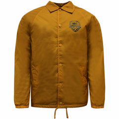 Vans Off The Wall Coach Mens Mustard Jacket