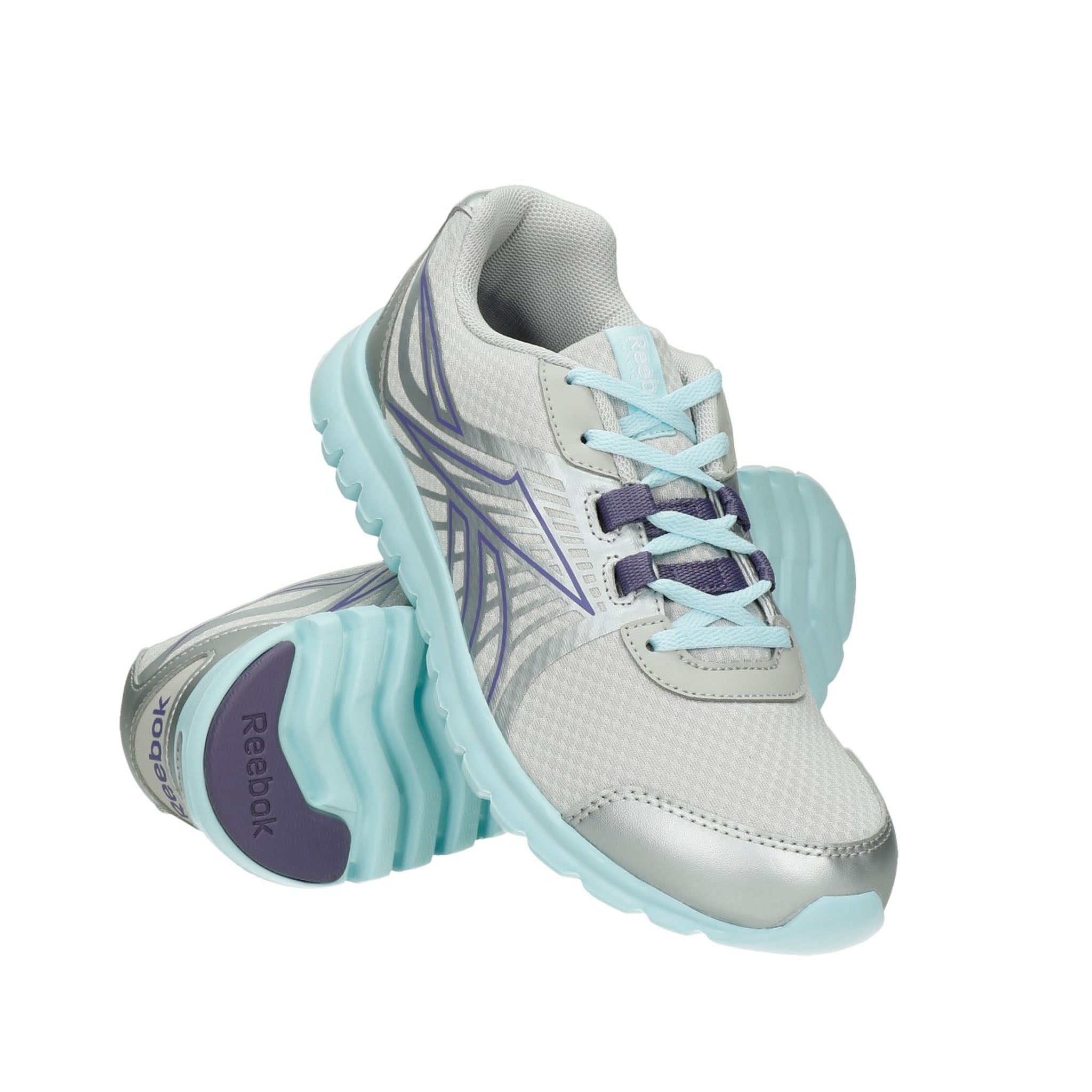 Reebok Sublite Speed JR Kids Grey Running Trainers