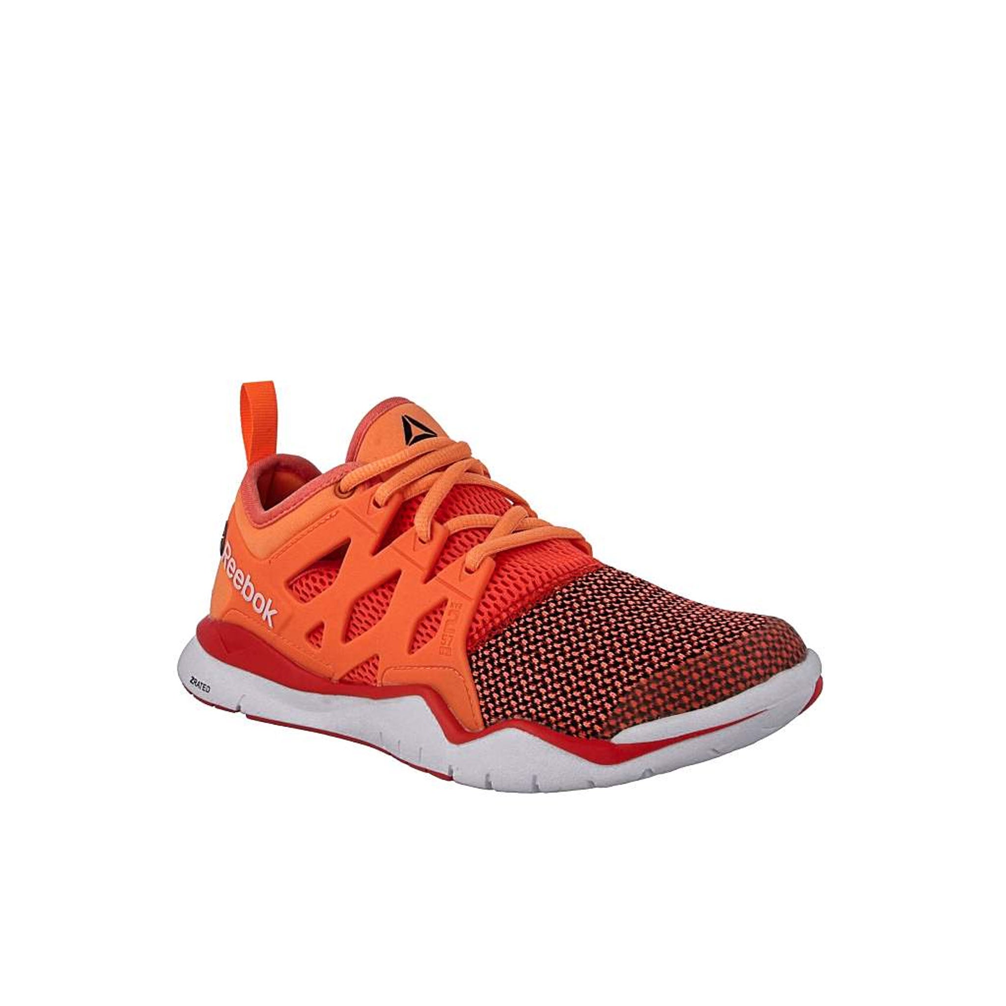 Reebok Zcut Tr 3.0 Lace-Up Orange Synthetic Womens Running Trainers V72044