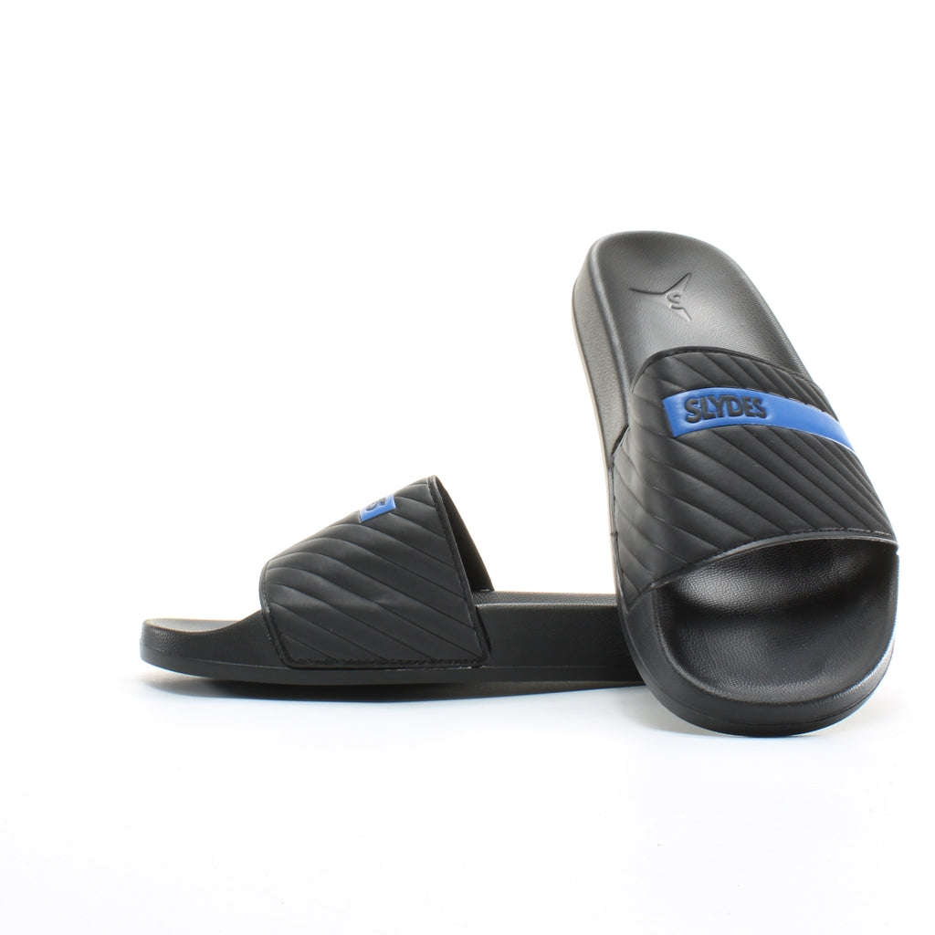 Slydes Varsity Black Sliders - Mens