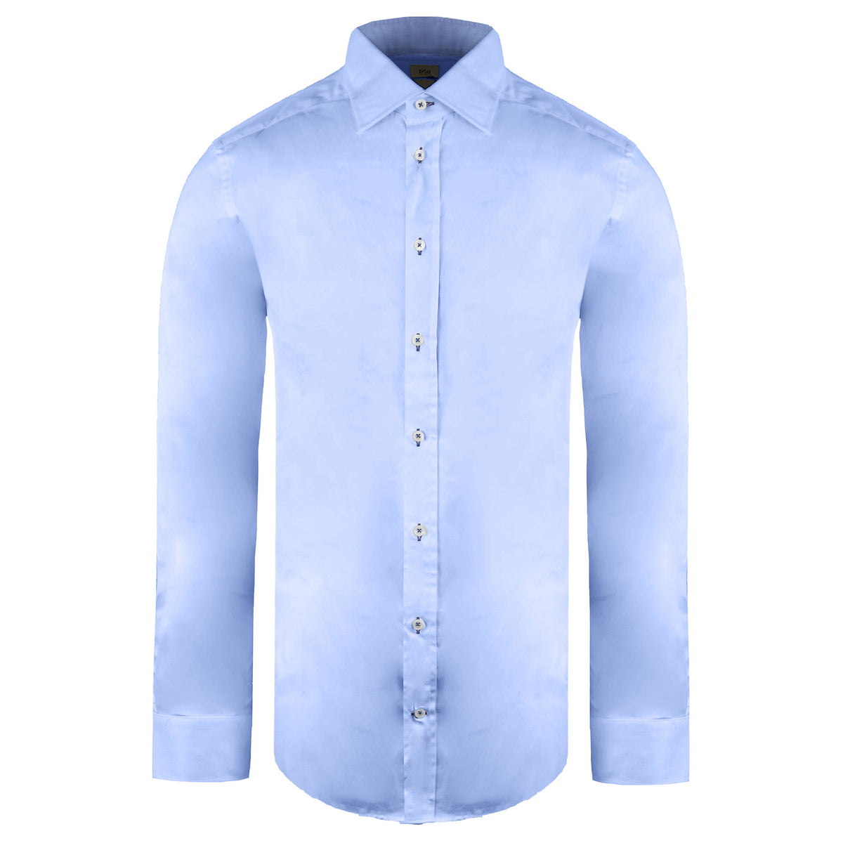 Armani Collezioni Mens Light Blue Shirt