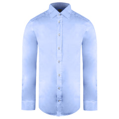 Armani Collezioni Mens Light Blue Shirt