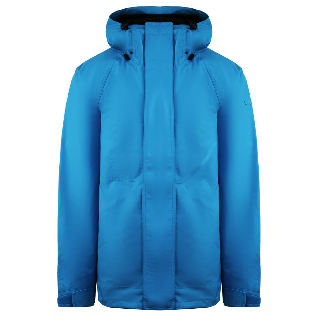 Vans Landen Mens Blue Insulated Jacket