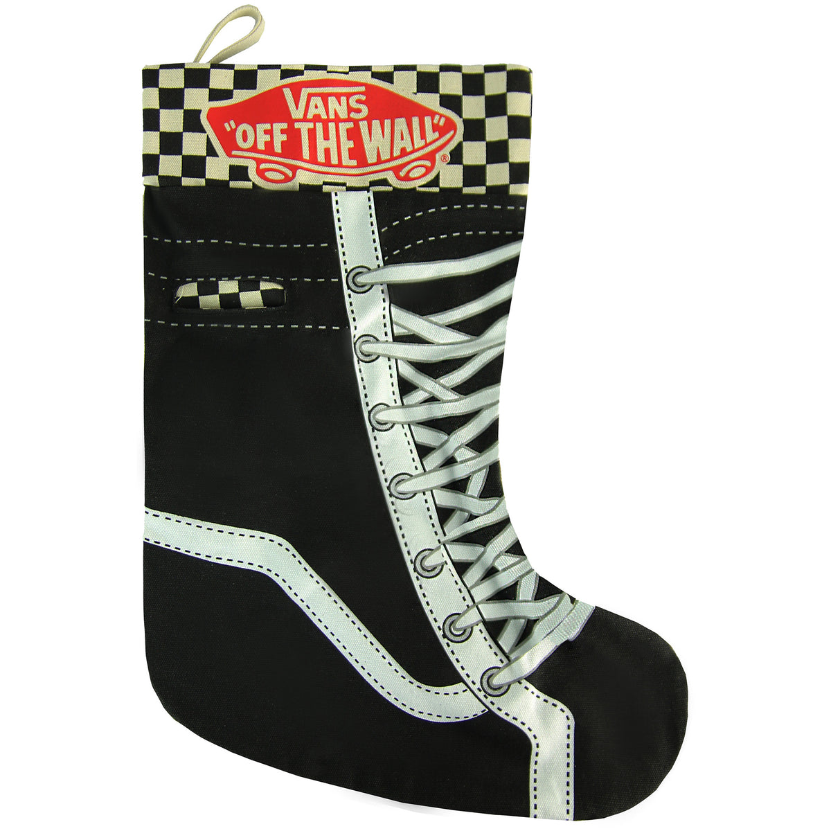 Vans Checkered Canvas Stocking