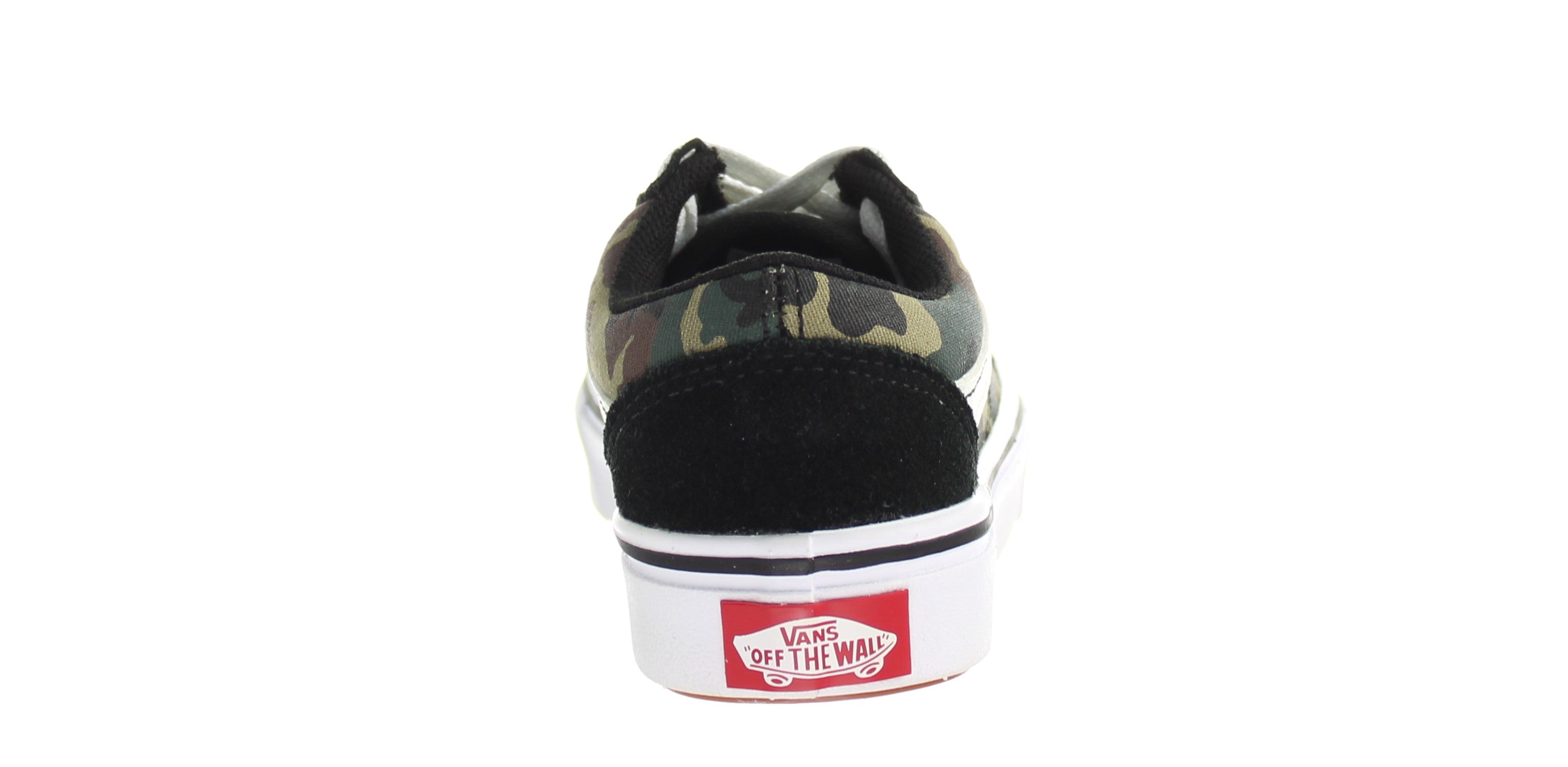 Vans ComfyCush Old Skool Kids Black Plimsolls