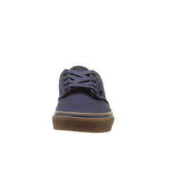 Vans Atwood Lace-Up Blue Canvas Kids Plimsolls