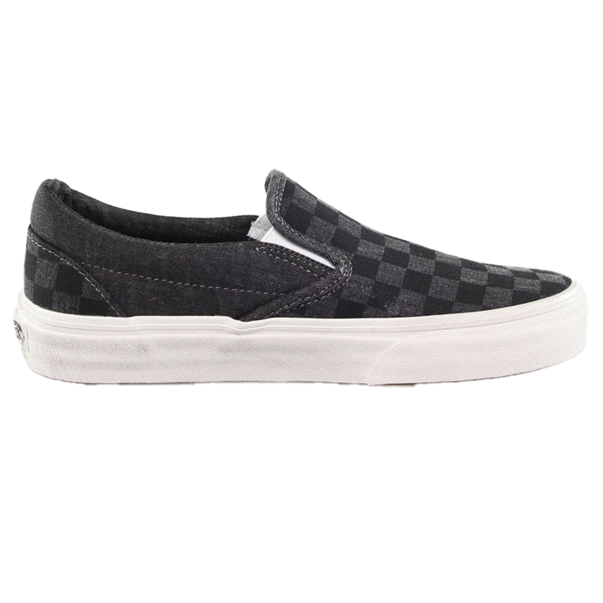 Vans Classic Mens Black Plimsolls