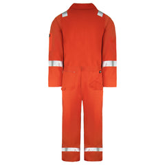 Dickies Hi-Vis Lighweight Mens Orange Coverall