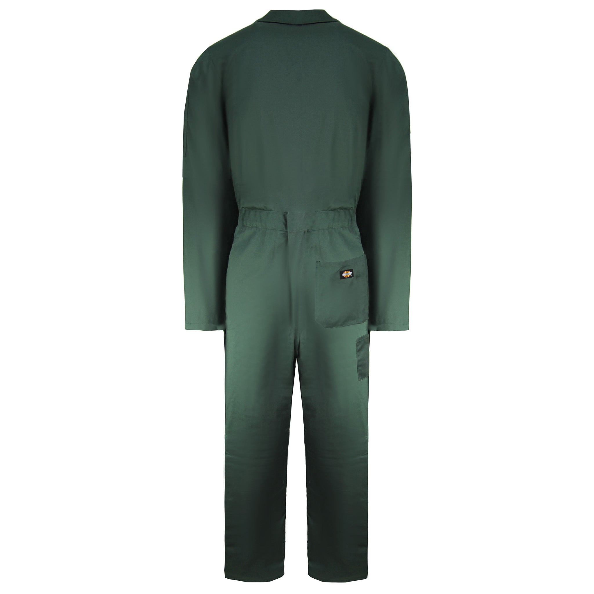 Dickies Hi-Vis Lighweight Mens Green Coverall