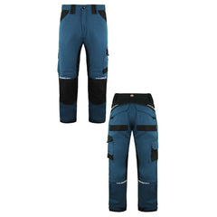 Dickies GDT Premium Kneepad Mens Teal Work Wear Trousers