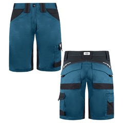 Dickies GDT Flex Premium Mens Dark Teal Work Shorts