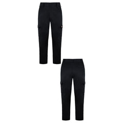 Dickies Redhawk Chino Cargo Mens Black Work Wear Pants