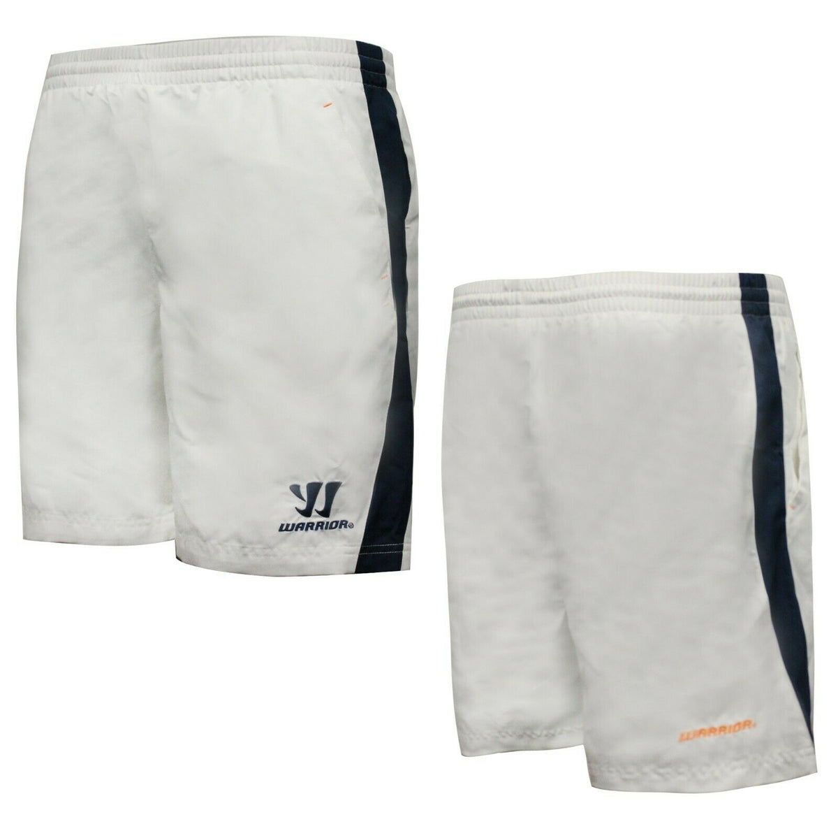 Warrior TRG Mens Woven Shorts Training Pants White WSSM251-WIN P1E