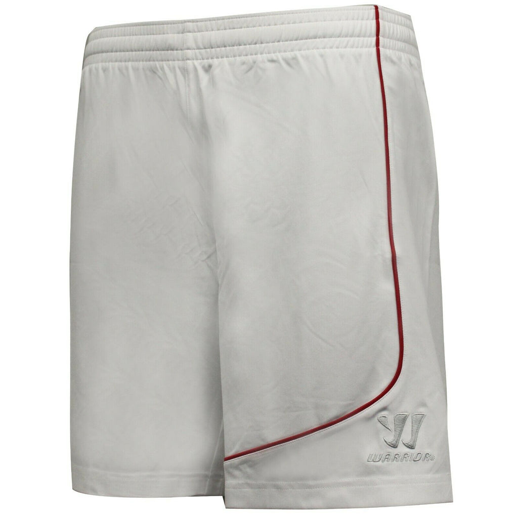 Warrior TRG Mens Knit Shorts Training Pants White WSSM458-WT A10E