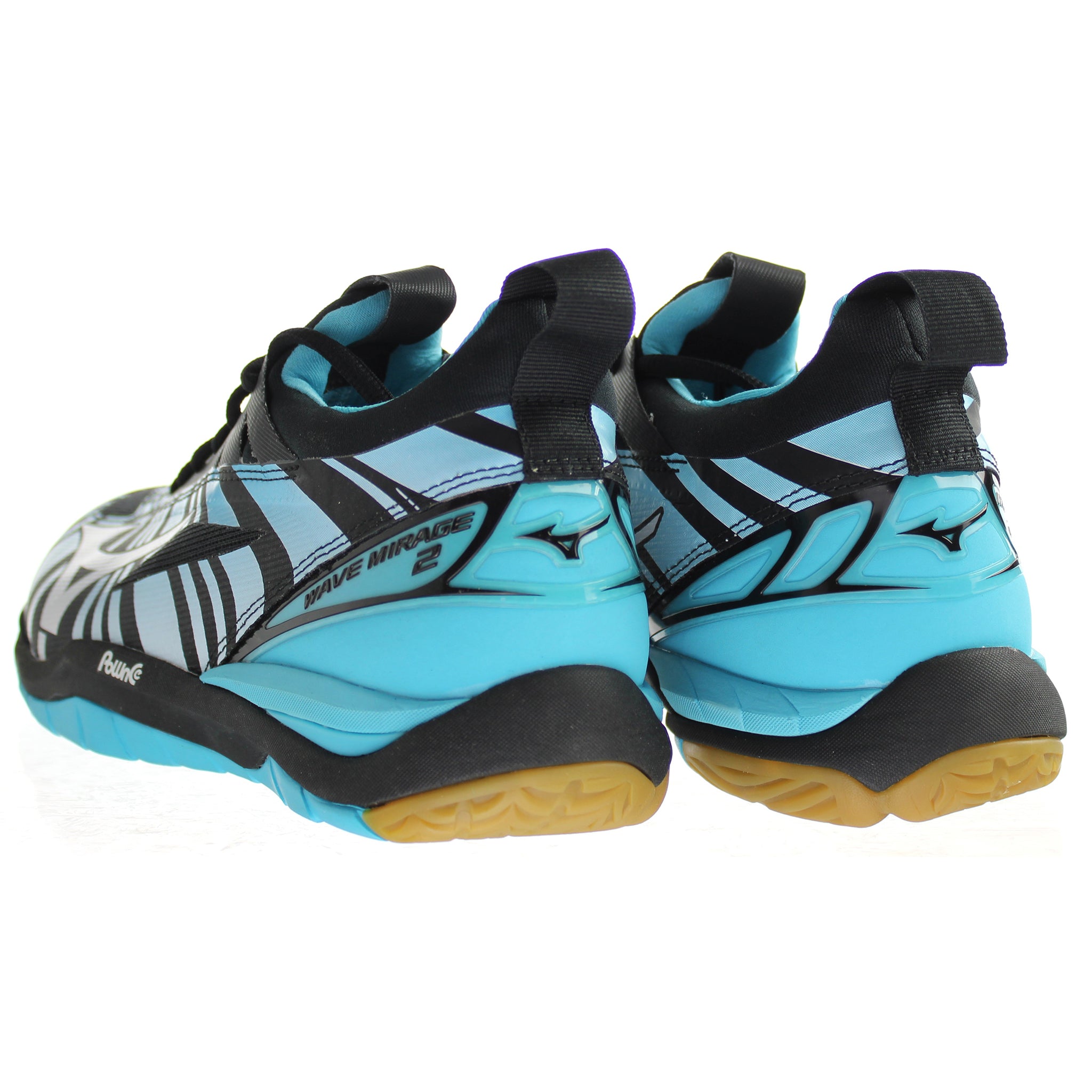 Mizuno Wave Mirage 2 Mens Blue Handball Shoes