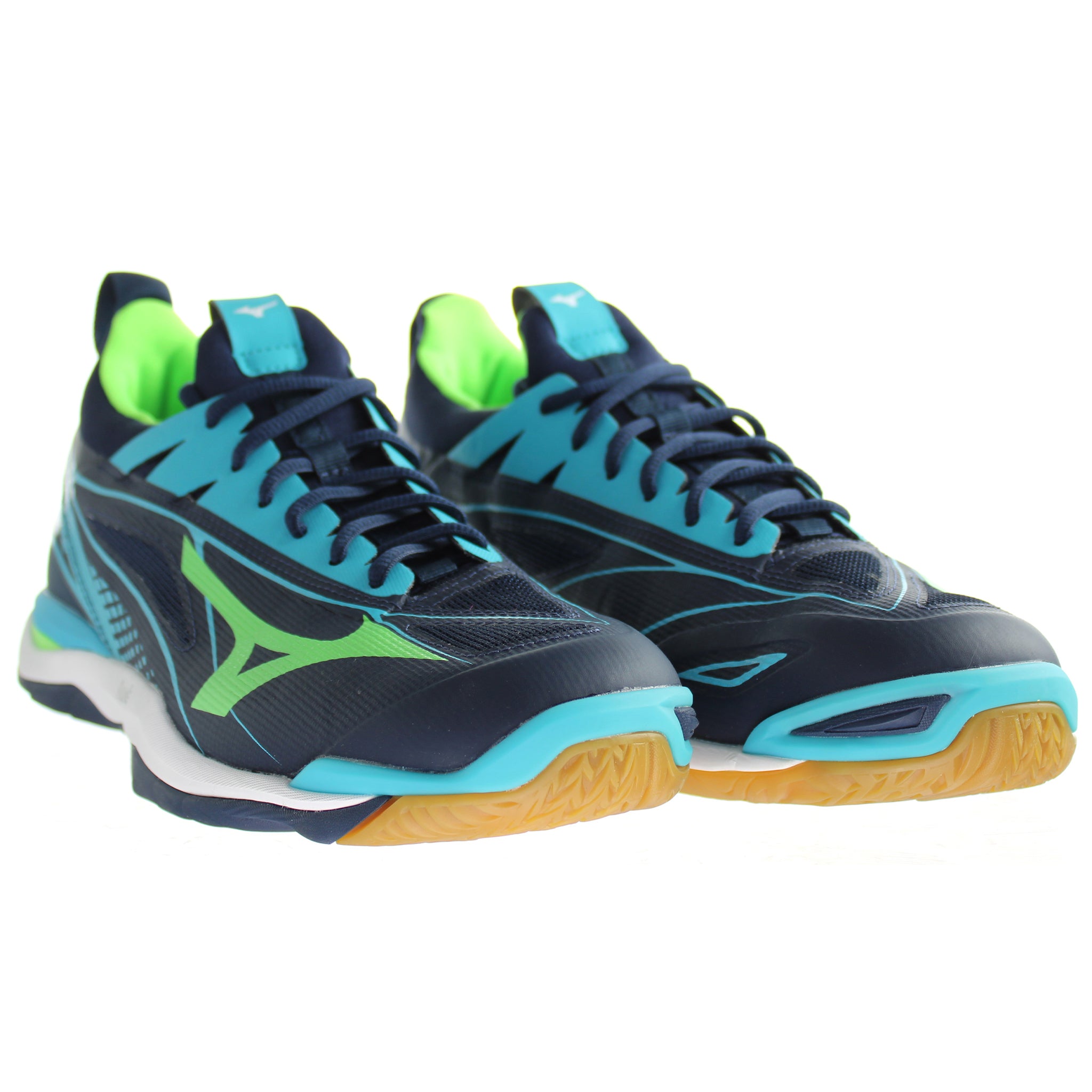 Mizuno Wave Mirage 2 Mens Navy Handball Shoes