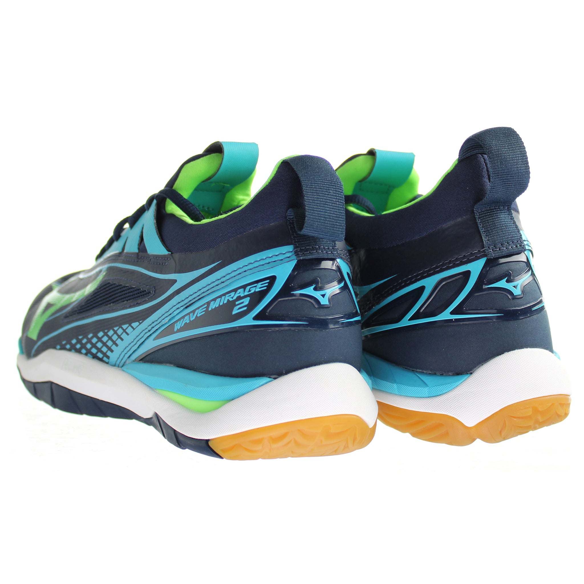 Mizuno Wave Mirage 2 Mens Navy Handball Shoes