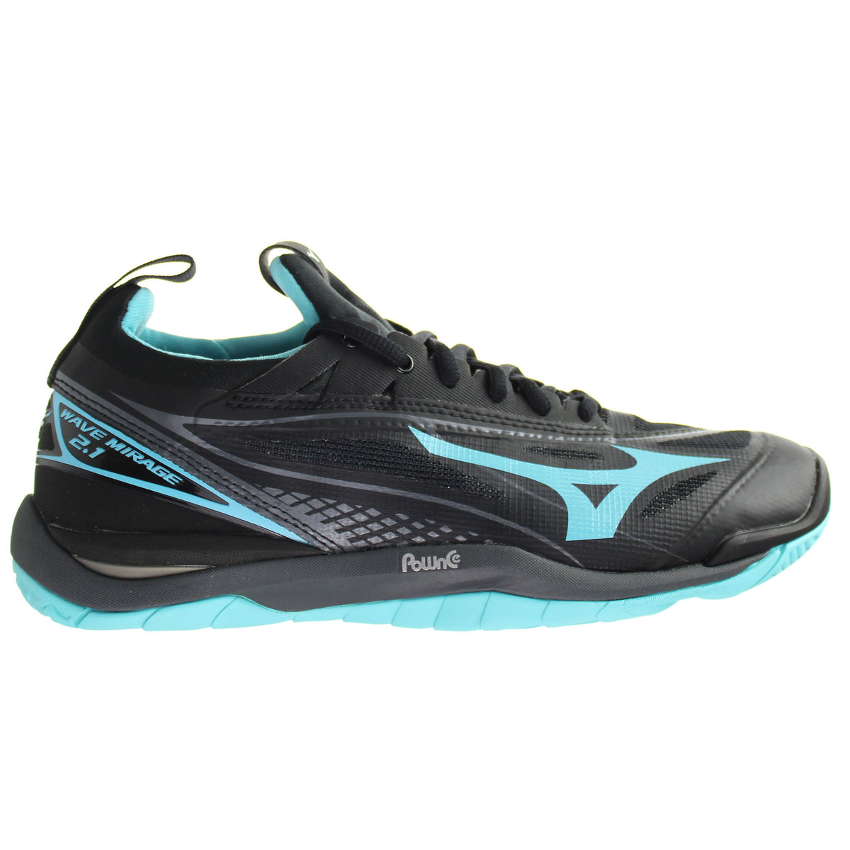 Mizuno Wave Mirage 2.1 Womens Black Padel Shoes