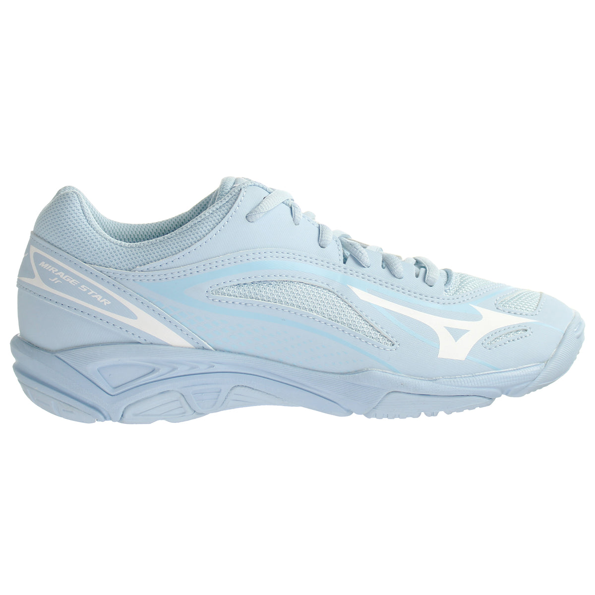 Mizuno Mirage Star 2 Mens Light Blue Handball Shoes