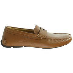 Giorgio Armani Casual Loafers Mens Brown Shoes