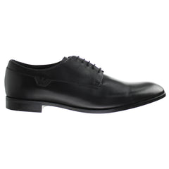 Emporio Armani Nero Formal Black Mens Shoes