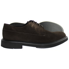 Emporio Armani Coconut Formal Mens Brown Shoes