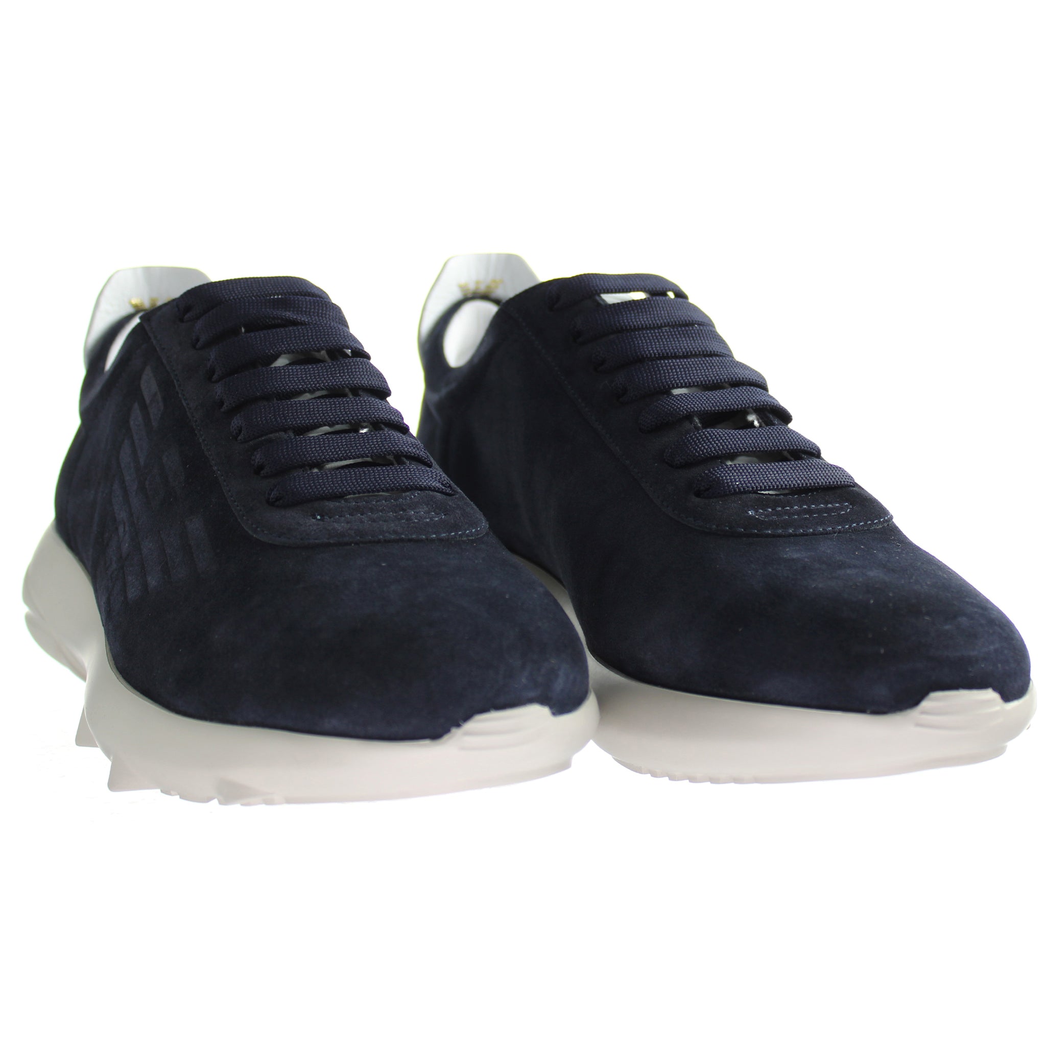 Emporio Armani Sport Night Mens Navy Trainers