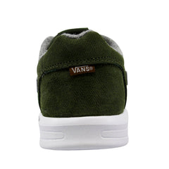 Vans LXVI Off The Wall Iso 1.5 Denim Green Suede Lace Up Unisex Trainers XB8JBD