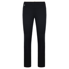 Lacoste Stretch Sport Womens Black Track Pants