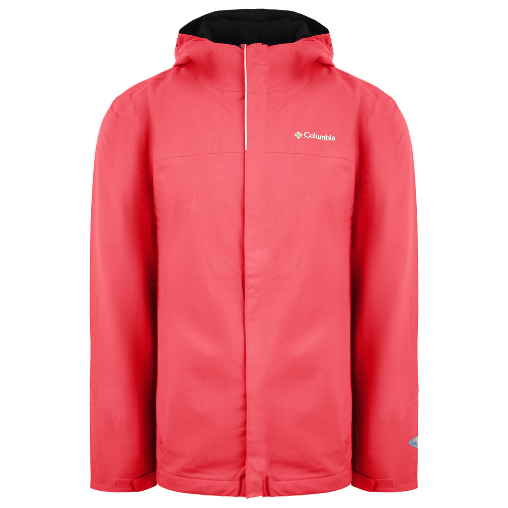 Columbia Whidbey Island Kids Pink Jacket