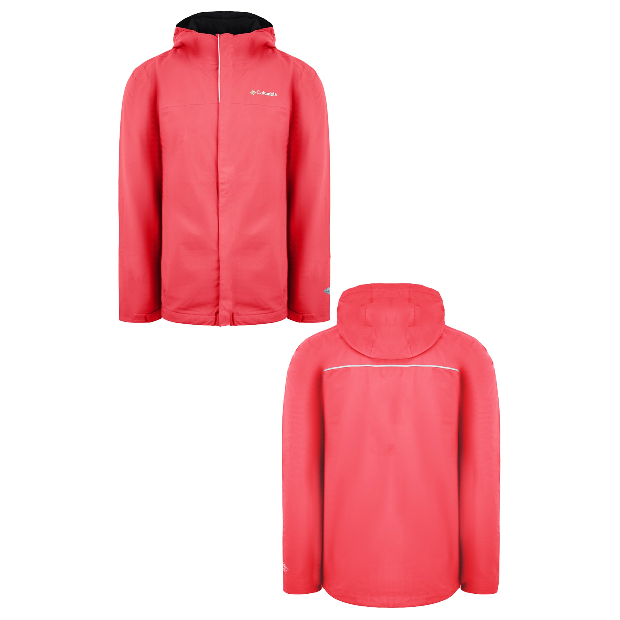 Columbia Whidbey Island Kids Pink Jacket