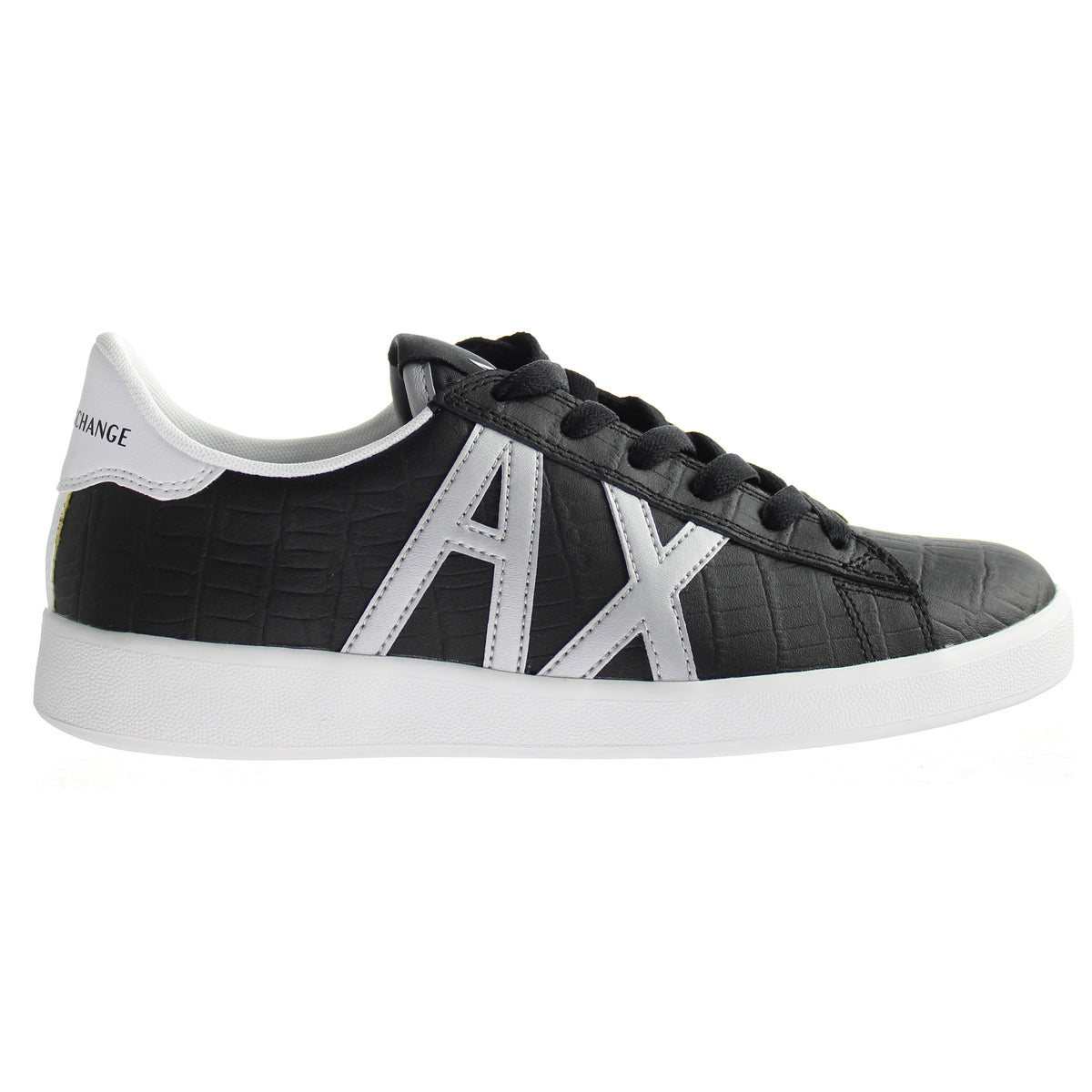 Armani Exchange Action Womens Black Trainers